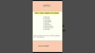 ❤️🪄UPSC syllabus classification 🪄✨upsc upscmotivation ias iasmotivation lbsnaa upscaspirants [upl. by Ethelind]