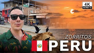 🇵🇪 Zorritos Peru  Untouched Beaches amp Invisible Crowds [upl. by Glori]