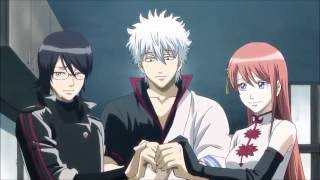 【Gintama】Yorozuya yo Eien Nare【Genjyou Destruction】AMV [upl. by Monaco]