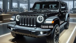 NEW 2025 Jeep WRANGLER in Market  Amazing Look [upl. by Nelleoj]