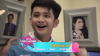 Telemovie Ceria Megastar Surprise Sir  Mark Adam Zara Zya Nabil Ahmad Official Promo [upl. by Natsirc]