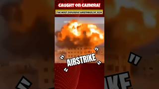 The Most INTENSE Airstrikes Caught on Camera [upl. by Anerak758]