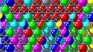 bubble shooter  bubble game  bubble shooter game  gend wala game  ball wala gameplay 2024 [upl. by Alcot]