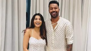 Hardik Pandya Leaving Natasha and proposed this beautiful girl in public  Hardik and Prachi Solanki [upl. by Meng618]