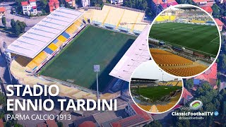 Ennio Tardini Stadium  Explore Parma Calcio 1913 Home [upl. by Macdougall]