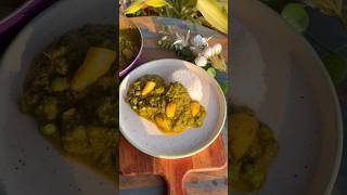 Bihari Godhuli Sabzi  Nimona  Recipe in comments [upl. by Rivard505]