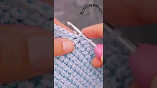 Wow 😲 wonderful and very easy sweater design with crochet shortvideo crochetpatterns shortsviral [upl. by Larena672]