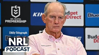 How long will Wayne Bennett stay at South Sydney The Daily Telegraph NRL Podcast [upl. by Carter]