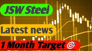 JSW Steel share news 📰 JSW Steel share latest news today  JSW Steel share news today [upl. by Alieka]