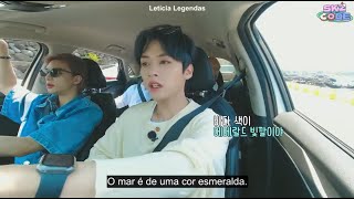 LEGENDADO SKZ CODE Ep 20  SKZful Days in Jeju 1 TraduçãoLegenda Português PTBR [upl. by Annirac]