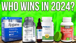 TOP 5 Best Hair Growth Products of 2024 [upl. by Radmen328]