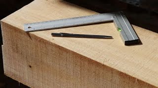 S1 EP3  WOODWORK  TIMBER FRAME BASICS amp TOOL REVIEW [upl. by Isaiah]