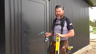 Mark talks PA door installation and the tools you will need [upl. by Annohsed271]