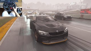 Forza Motorsport  BMW M4 GTS 2016  Logitech G29  Shifter [upl. by Doreg]