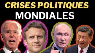 Crises géopolitiques mondiales  entre tensions et alliances [upl. by Siram]