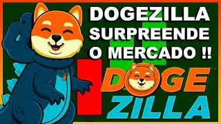 DOGEZILLA surpreende o mercado [upl. by Jacquetta]