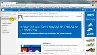 Como Abrir mi Correo Hotmail Para Ver Si Tengo Emails [upl. by Juanita]