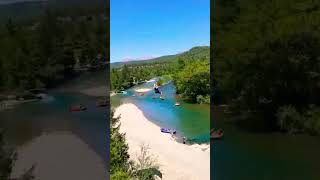 Beşkonak Antalyada rafting ve zipline heyecanı deephouse [upl. by Anoved698]