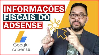 Como Preencher Informações Fiscais dos EUA no Google ADSENSE [upl. by Eddina719]