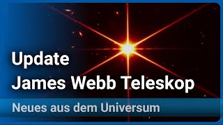 James Webb Weltraumteleskop • Analyse des neuen Bildes  Andreas Müller [upl. by Sturges]