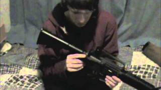 M4 Commando M733 By Golden Eagle Airsoft Review [upl. by Isaacs]