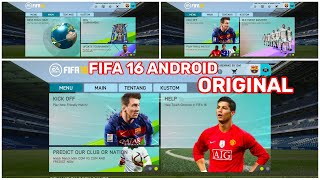 Fifa 16 android original mod kit  cup 2425  By Maruf ID [upl. by Danuloff]