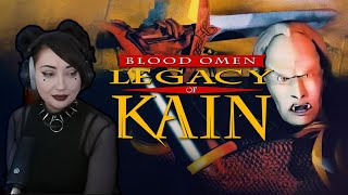 VAE VICTIS  Legacy of Kain  Blood Omen  Part 1 [upl. by Haidej]