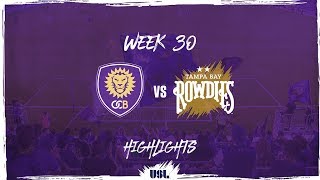 HIGHLIGHTS ORLvTBR 101217 [upl. by Nahaj778]