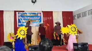 Pandarin iskoleta song dance Aswini Umakanth [upl. by Emsmus655]