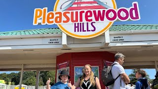 Pleasurewood Hills vlog August 2024 PleasurewoodPWH [upl. by German]