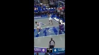 Emoni Bates first college bucket 🔥  Shorts [upl. by Sukul]