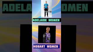 Adelaide vs Hobart Women Toss Winner prediction 🏆 toss match cricket yt motivation shorts ipl [upl. by Ilke]