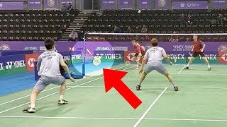 10 Badminton shots If it was not recorded nobody would believe [upl. by Pilar]