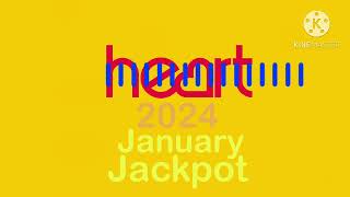 Heart 2024 January Jackpot Is Here [upl. by Ilyah]