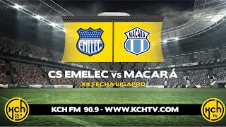 🔴EN EMELEC VS MACARÁ 18052024 [upl. by Johnna267]