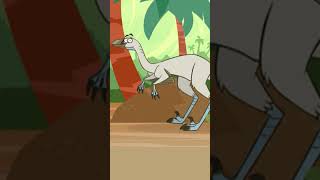 Saurornithoides Dinosaur dinosaur shortsfeed cartoonforkids jesuisundinosaure [upl. by Atisor]