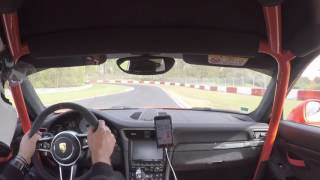 Manthey racing 991 GT3 RS NURBURGRING BTG 713min WITH TRAFFIC [upl. by Huei]