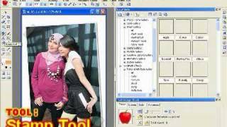 Ulead PhotoImpact 10 Tutorial  Basic Tools Pt 1 [upl. by Hefter]