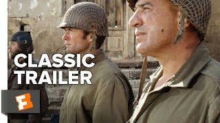 Kellys Heroes 1970 Trailer  Clint Eastwood Telly Savalas Donald Sutherland Movie [upl. by Bussey]