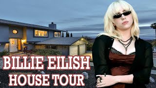 Billie Eilish house tour Inside the Superstars Impressive Real Estate amp More [upl. by Atiuqin]