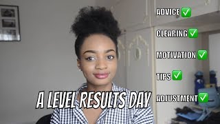 A LEVEL RESULTS DAY  Last minute motivation tips and advice [upl. by Eihtak758]