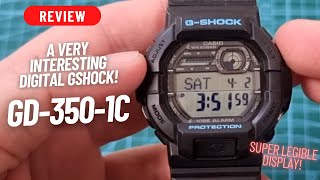 A VERY QUIRKY GSHOCK GD3501C REVIEW [upl. by Peoples]