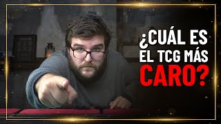 ¿QUE TCG es el MÁS CARO DEL MERCADO [upl. by Tecu887]