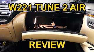 MercedesBenz Tune2Air Review W221 [upl. by Hecht554]