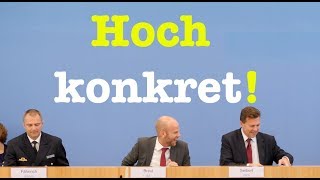 17 August 2018  Bundespressekonferenz  RegPK [upl. by Reppart]