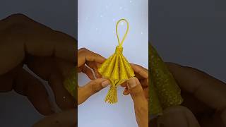 Homemade Affordable Crafts For Xmas Tree Decorations christmas xmas shortvideo [upl. by Brande]