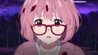 Kyoukai no Kanata ƘƞƘ Amv  SkilletMonster ϒʜ [upl. by Yralih]