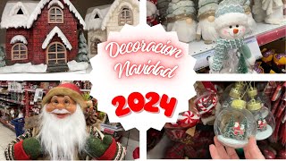 🎄 Carrefour DECORACIÓN NAVIDAD 2024 🎄 [upl. by Refynnej650]