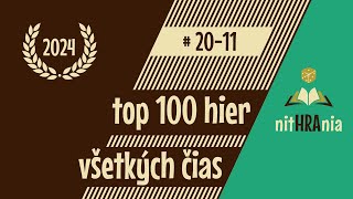 TOP 100 hier všetkých čias za rok 2024 2011 [upl. by Nagaer385]