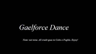 Gaelforce Dance  The Celebration [upl. by Mohkos]